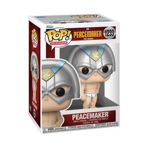 Funko Pop TV Peacemaker in Briefs Vinyl Figure #1233 DCU